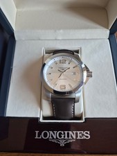Longines Conquest Sunray Silver Men's Watch - L3.760.4.76.5