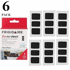 6 Pack PAULTRA2 PureAir Ultra II Air Filter Compatible With Frigidaire PAULTRA2