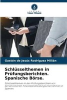 Gaston De Jesus RodríGuez MiliáN | SchlüSselthemen In PrüFungsberichten....