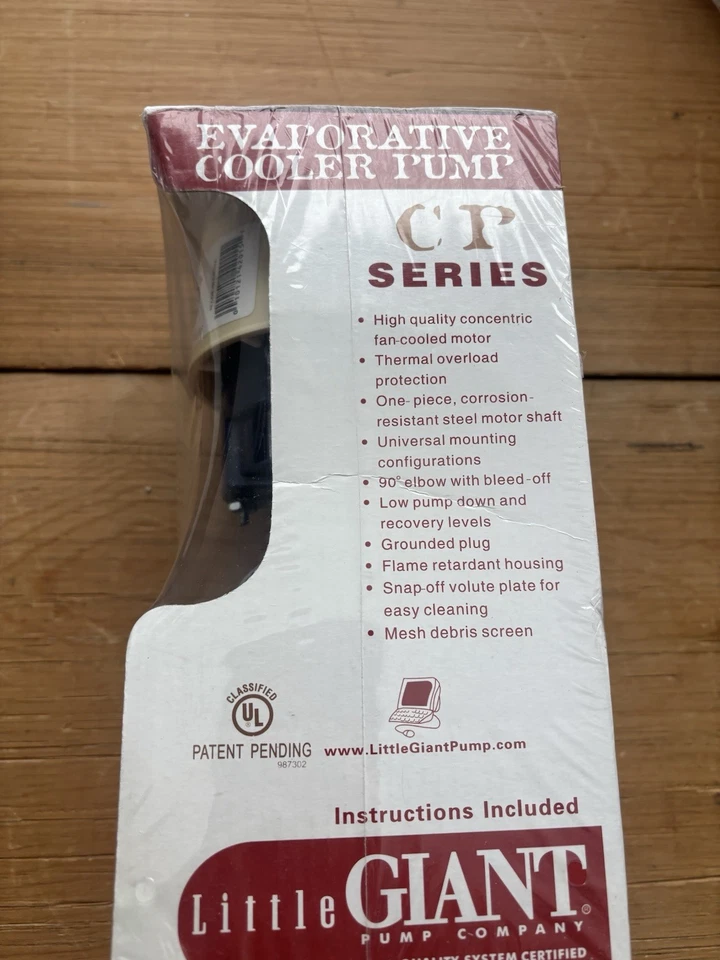 Bomba enfriadora evaporativa CP3-230 Foto 2 de 3