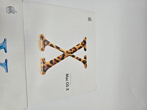 Handbuch EInführung zu Mac OS X von 2001 - Afbeelding 3 van 4