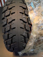 Set of Two - 100X65-6.5 Tubeless Tires for Electric Scooter with valve Stems New