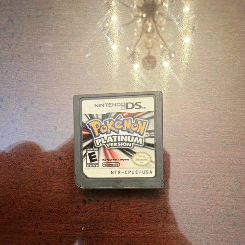 Nintendo Pokémon Platinum Version Nintendo DS NTSC-U/C Game Cartridge