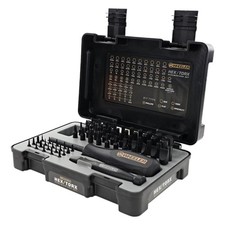 Wheeler 4001007 Hex-Torx Screwdriver Set 65 Pieces