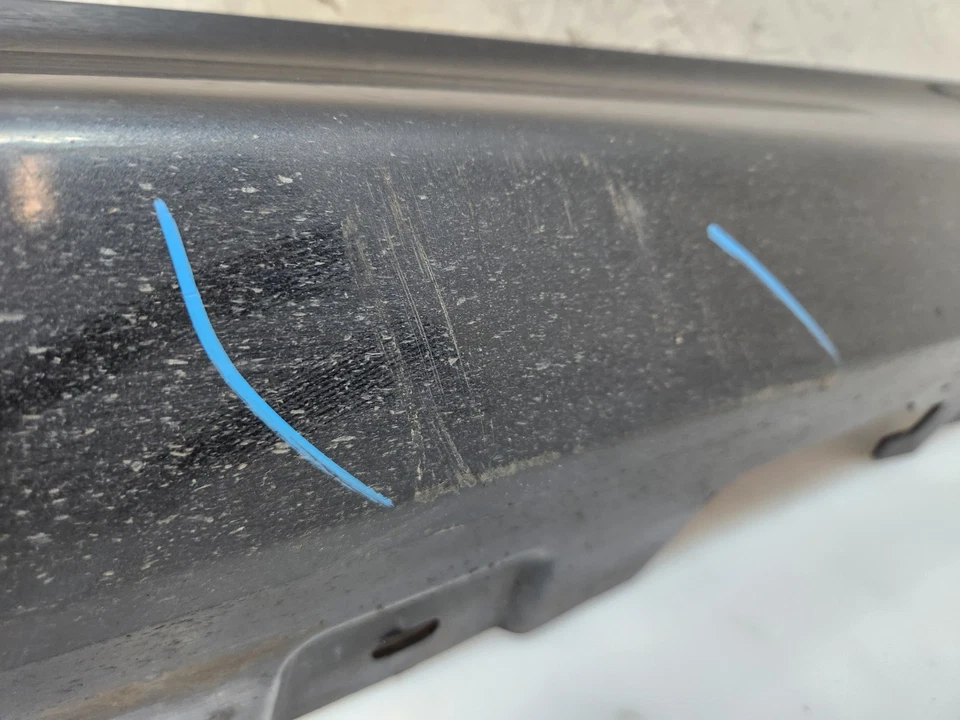 ✅13-19 OEM BMW F06 Gran Coupe 650 M6 Right Rocker Panel M SPORT Side Skirt Gray* - Image 2 of 4