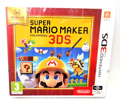 Super Mario Maker für Nintendo 3DS - Nintendo Selects | Neu & Sealed