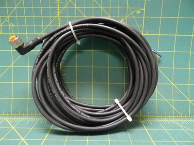 IFM Electronics EVC683 ADOAH050MSA0010H05 5-Pin Female Cordset 10m M12 Connector