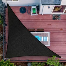 Rectangle Outdoor Shade Sail, UPF50, Breathable UV Block, Custom Patio Size