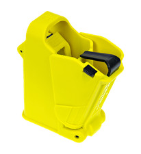 Maglula UpLULA Universal Pistol Magazine Loader 9mm - .45ACP, Yellow UPL