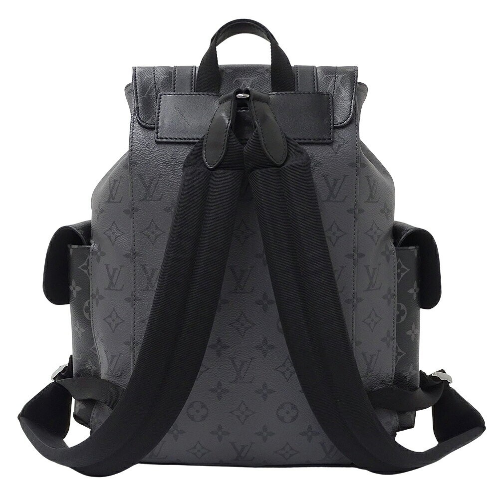 LOUIS VUITTON Backpack Monogram Eclipse Reverse C… - image 1