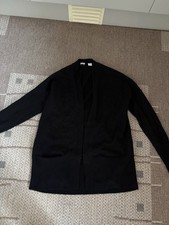 Gap Pure Cashmere Black Cardigan Size XS