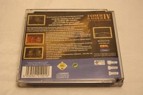 Sega Dreamcast &ndash; Tomb Raider IV: The Last Revelation &ndash; PAL &ndash; Complete in Box