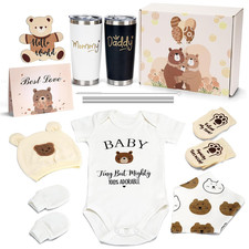 13Pcs Baby Shower Gift for New Parents, New Mom Care Package, New Mom Gifts for