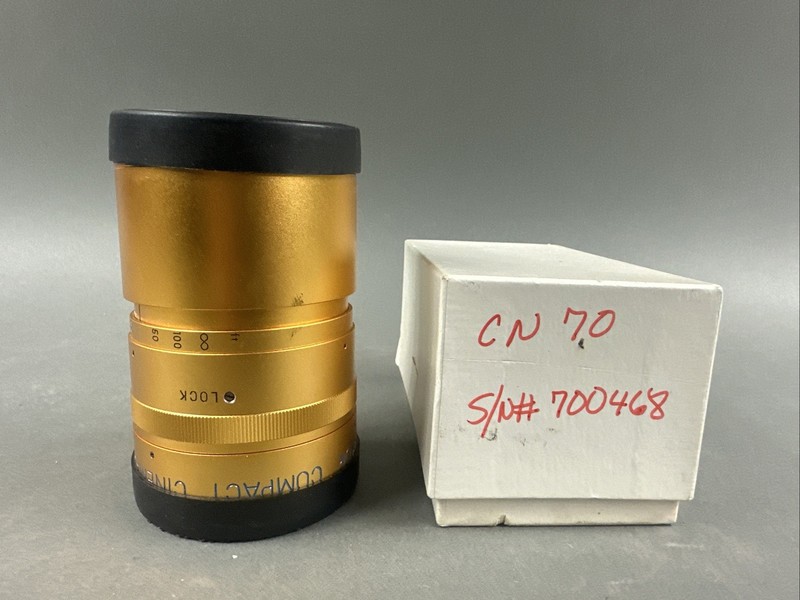 Vtg SANKOR Japan CinemaScope projection lens  Good condition