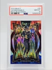 JAYDEN DANIELS 2024 SELECT CONCOURSE ROOKIE RED BLUE SHOCK B RC PSA 10 Q0004