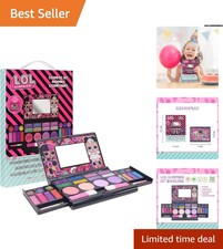 L.O.L Surprise Kids Cosmetic Compact Set - Fun  Washable Makeup for Ages 3 