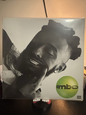 AMINE Limbo LP on SMOKY GREEN COLOR VINYL Aminé