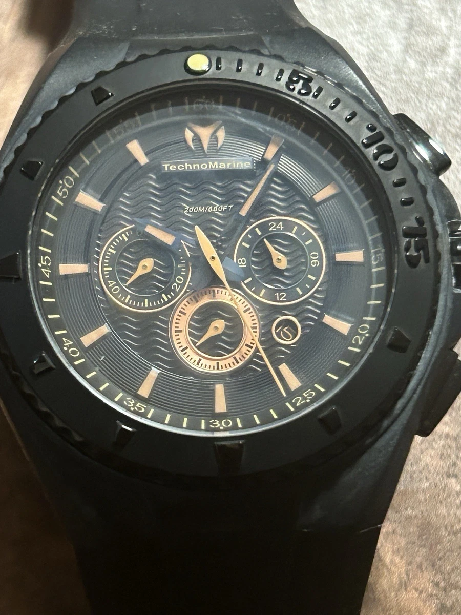 TechnoMarine 200m Wristwatches for sale | eBay