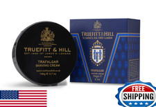 Truefitt Hill Trafalgar Shave Cream Bowl 190g - Smooth, Close Shave