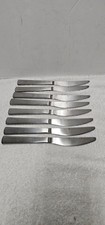 Gourmet Settings 18/10 Stainless Steel 8pc Dinner Knives Flatware