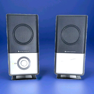 ALTEC LANSING 220 - VERSTÄRKTE LAUTSPRECHER - AUDIO CENTER - MULTIMEDIA