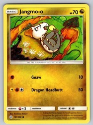 Jangmo-o 161/236 SM - Cosmic Eclipse Common
