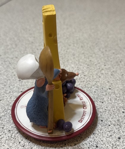 Disney Ratatouille & Emile Chez Remy Epcot World Showcase Figurine - Picture 8 of 9