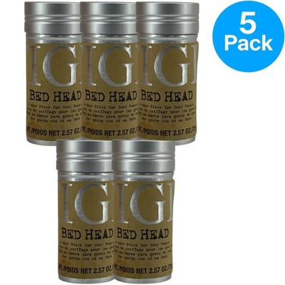 TIGI Bed Head A Hair Stick for Cool People Matte Wax Stick 2.57oz 5 Pack New