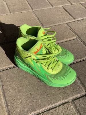 PUMA LaMelo Ball MB.02 Nickelodeon Melo Neon Green Slime NBA  display picture 1