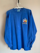 Manchester United 1968 Away Football Shirt Retro Score Draw Soccer Size M