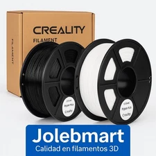 2PCS Creality Hyper  PLA 3D Printer Filament 1.75mm – Black & White, 1kg Each