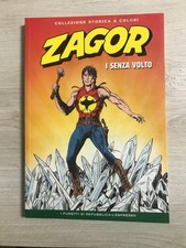 ZAGOR - COLLEZIONE STORICA A COLORI NUMERO 207 REPUBBLICA - L'ESPRESSO
