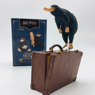 Fantastic Beasts Niffler Teddy Trunk Tiny Figure Collection Newt Harry Potter 7