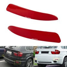 2x Hinten Sto�stange Reflektor R�ckstrahler f�r BMW X5 E70 LCI 10-13 Nur M-Sport