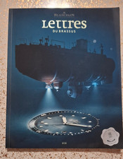 BLANCPAIN LETTRES DU BRASSUS No 13 2013 Japan...