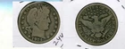 1914 S BARBER SILVER HALF DOLLAR VG 244U
