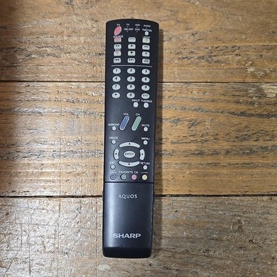 SHARP GA535WJSA LCD TV AQUOS REMOTE CONTROL LC-42D62U LC-46D62U LC-52D92U