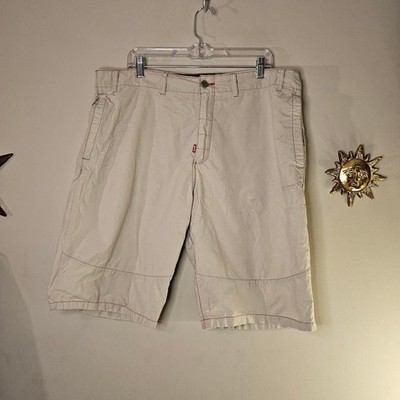 Ecko Unltd Men's Cream Shorts
