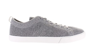 Johnnie-O Mens Techknit Gray Fashion Sneaker Size 11 (7748453)