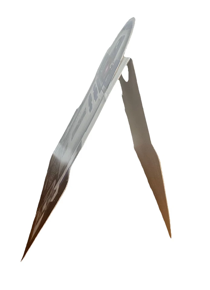 Exhibición de tienda recortada de cartón tamaño real R2D2 Star Wars RARO coleccionistas  Foto 4 de 4