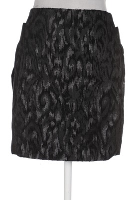 The Kooples Rock Damen Damenrock Gr. EU 38 Wolle Schwarz #vwi3s3f