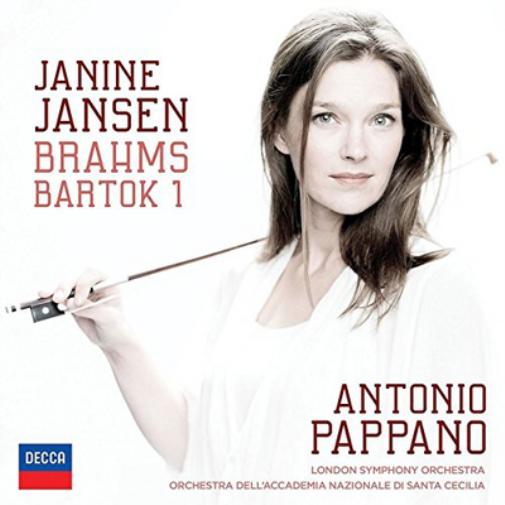 Janine Jansen Janine Jansen: Brahms/Bartok 1 (CD) Album