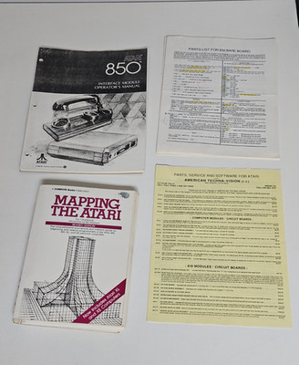 RARE Mapping the ATARI Revised Ed Includes XL and XE Computers Ian Chadwick 1985