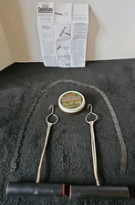 Supreme Products Pocket Chain Hand Saw Compact Lightweight Fast Log Cutting New.