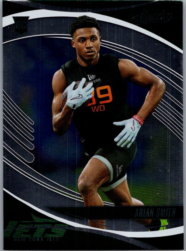 2025 Panini Absolute #104 Arian Smith Yellow