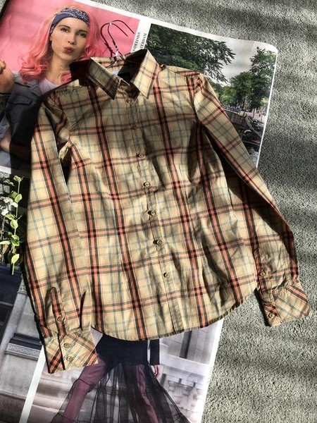 Women Maddison Shirt Brown Cotton 36 / S / 44