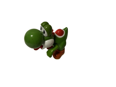 2017 McDonald's Happy Meal Nintendo Super Mario Bros Toy #2- Yoshi