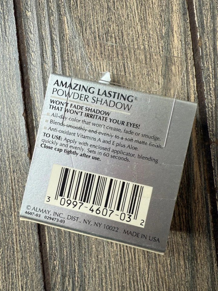 Vintage Almay Amazing Lasting Powder Shadow Sandy Eyeshadow - Image 2 of 4