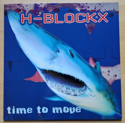 H-Blockx - Time to Move LP Vinyl 1994