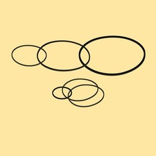 Kit cinghie per Pioneer XR-P 350 Compact System